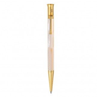 Mississippi Orange Pearl Signature Pen- Gold plated-Visionary